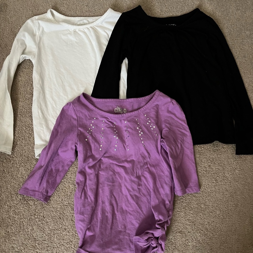 Girls long sleeve bundle
